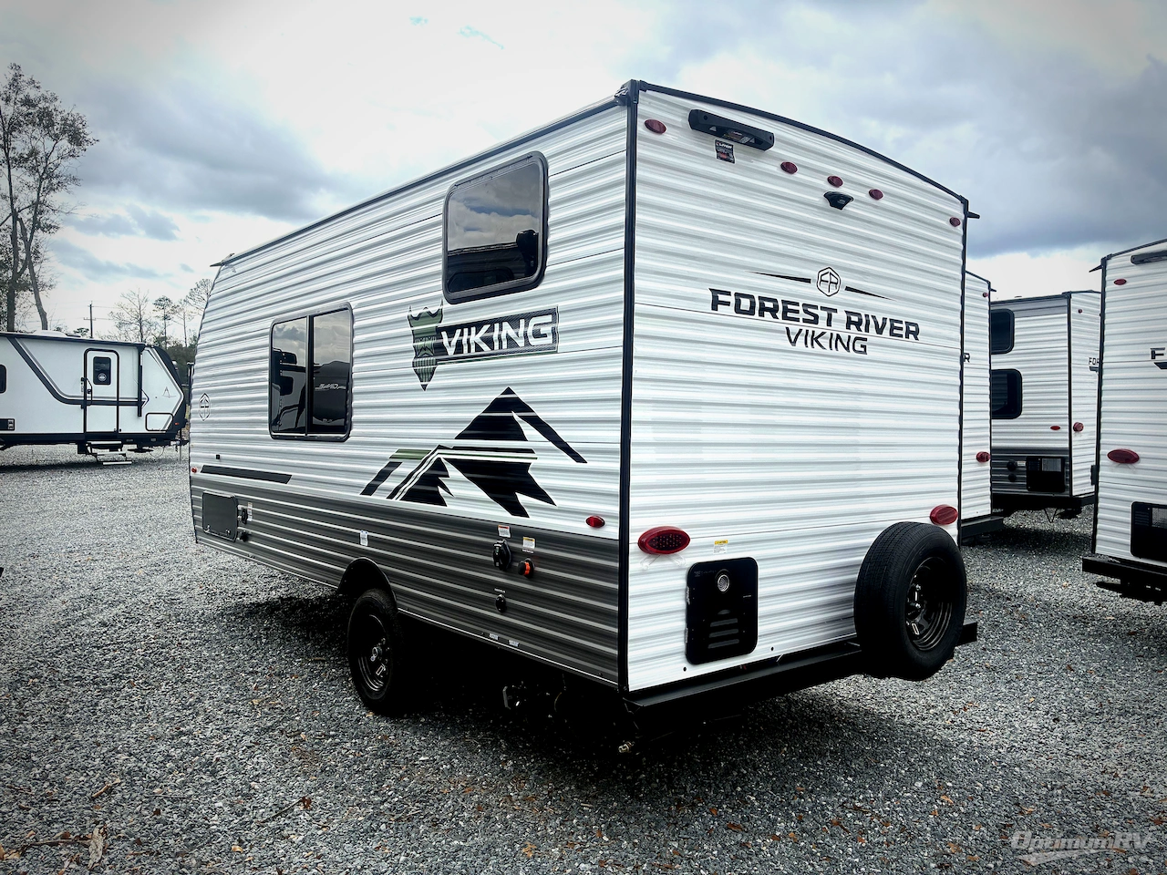 2026 Forest River Viking Saga 17SBH Photo 3