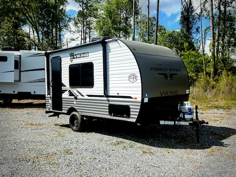 New 2026 Forest River Viking Saga 16SFB Featured Photo
