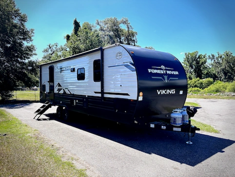 New 2026 Forest River RV Viking 6K Series 25RB Featured Photo