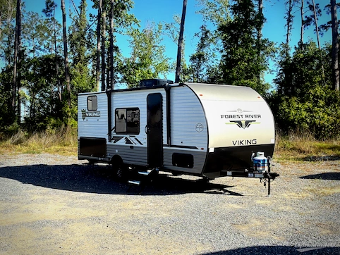 New 2026 Forest River Viking 4K Series 18BH Featured Photo