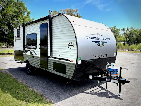 New 2026 Forest River Viking 4K Series 18BH Featured Photo