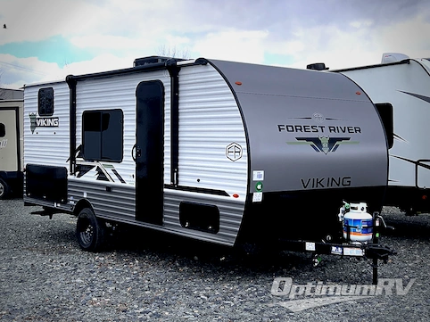 New 2026 Forest River RV Viking 4K Series 18BH Featured Photo