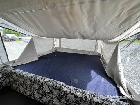 1996 Coleman Coleman Pop-Up RV Floorplan Photo