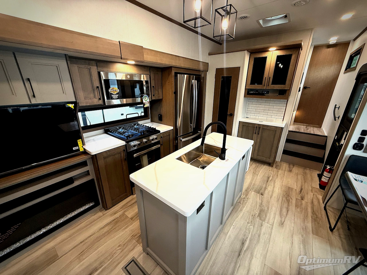 2026 KZ Durango 341RPT Photo 9