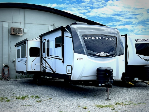 New 2026 Venture SportTrek Touring Edition STT343VIB Featured Photo