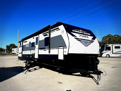 New 2026 Forest River Puma 32RBFQ Featured Photo