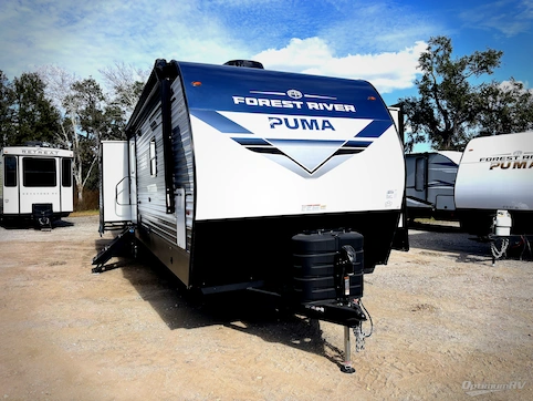 New 2026 Forest River Puma 32BHFS Featured Photo