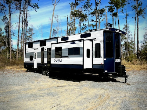 New 2026 Forest River Puma Vista 402LFT Featured Photo