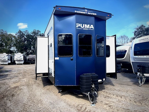 New 2026 Forest River Puma Vista 403LFT Featured Photo