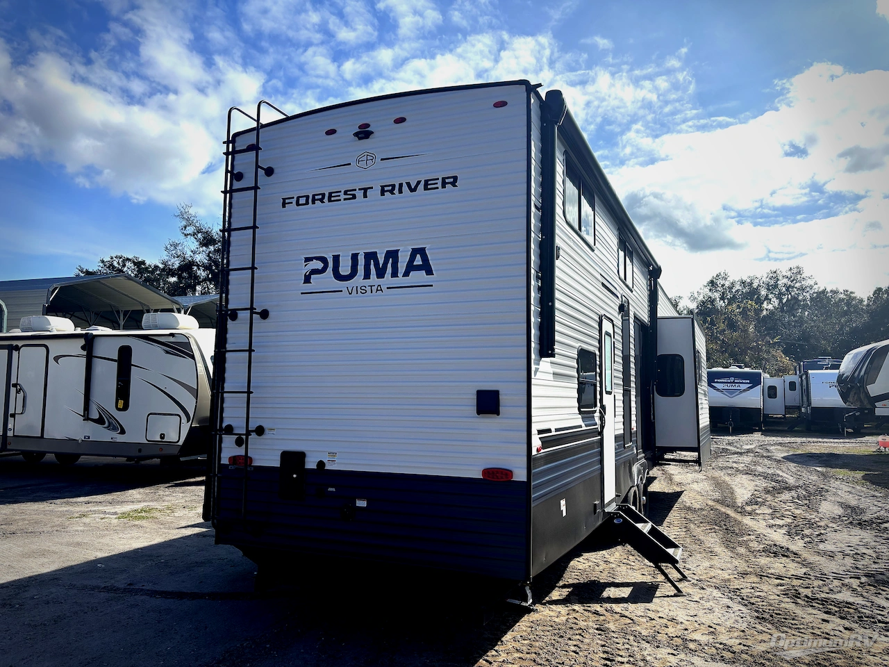 2026 Forest River Puma Vista 403LFT Photo 2