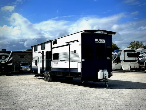 New 2026 Forest River Puma Vista 403LFT Featured Photo