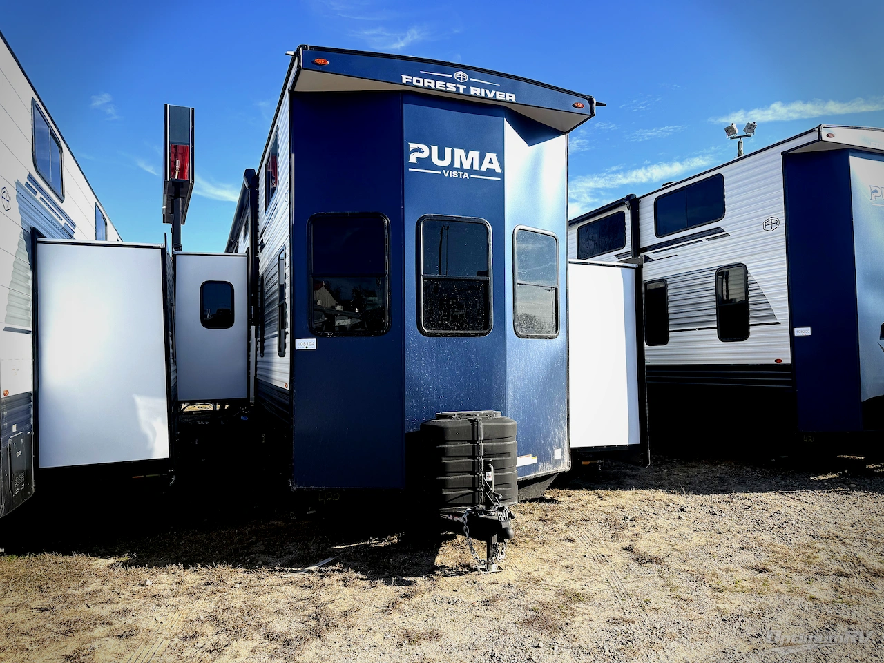 2026 Forest River Puma Vista 420LFT Photo 1