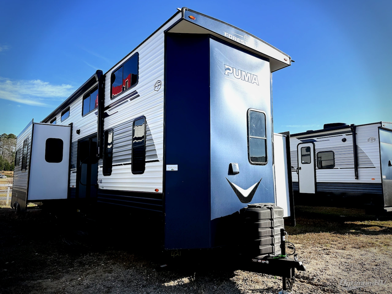 2026 Forest River Puma Vista 421LFT Photo 1