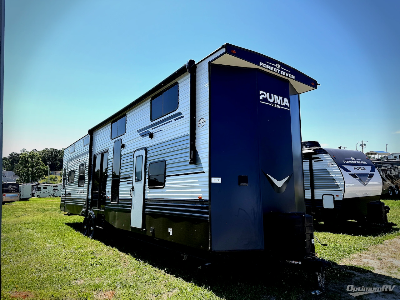 2026 Forest River Puma Vista 401RLFT Photo 1