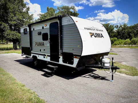 New 2027 Forest River Puma Camping Edition 18BHCE Featured Photo