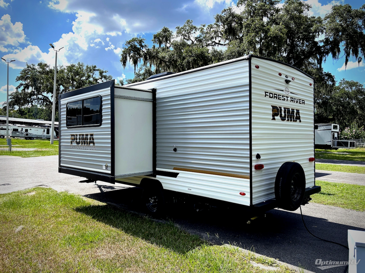 2027 Forest River Puma Camping Edition 18BHCE Photo 3