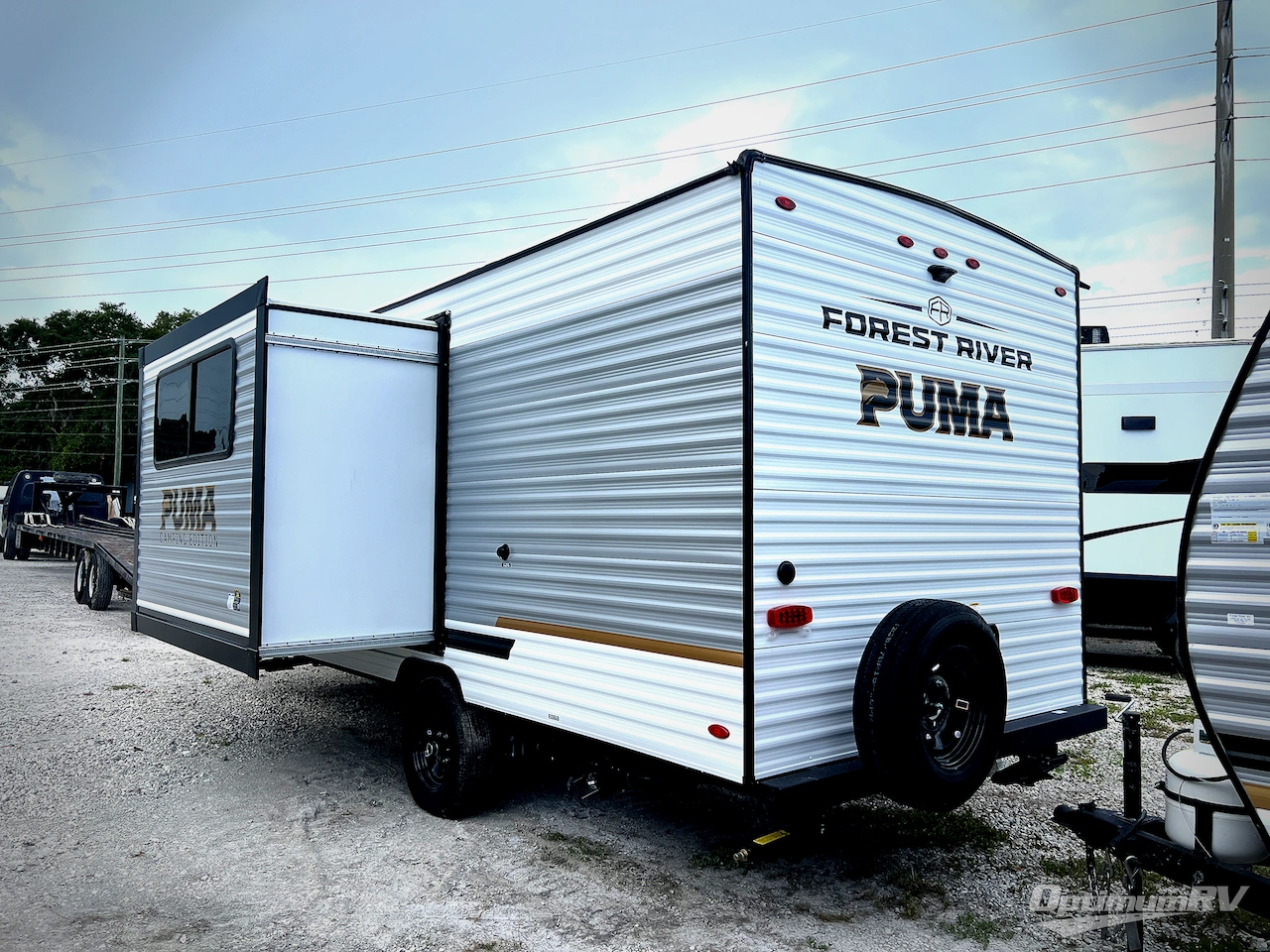 2027 Forest River Puma Camping Edition 18BHCE Photo 2