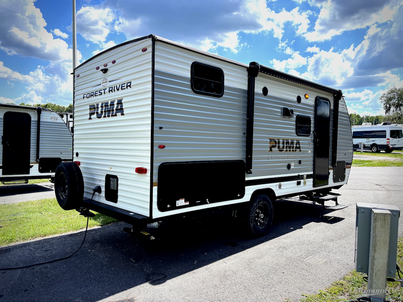 2027 Forest River Puma Camping Edition 18BHCE Photo 2