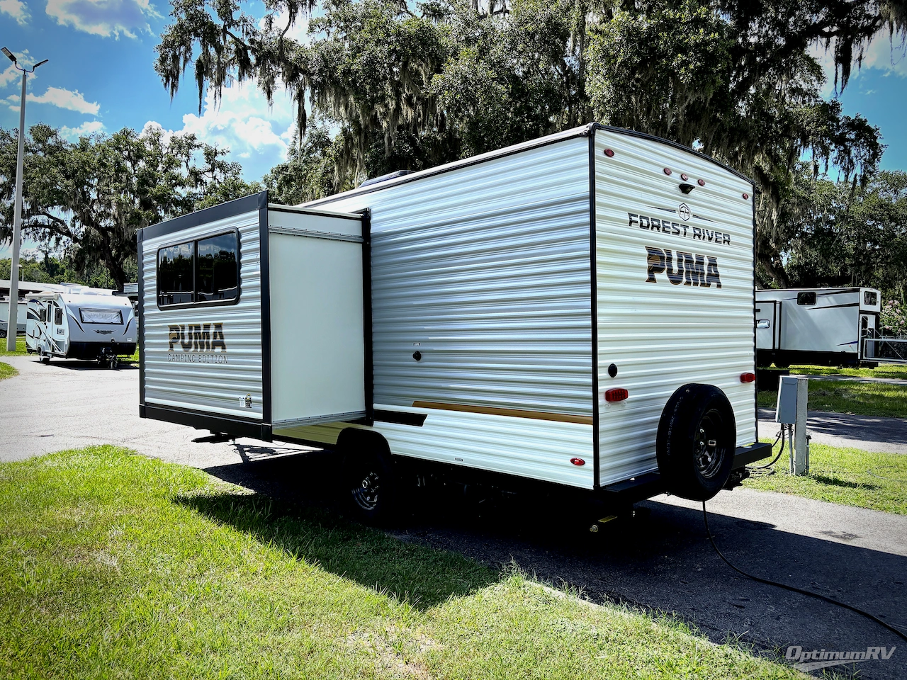 2027 Forest River Puma Camping Edition 18BHCE Photo 3