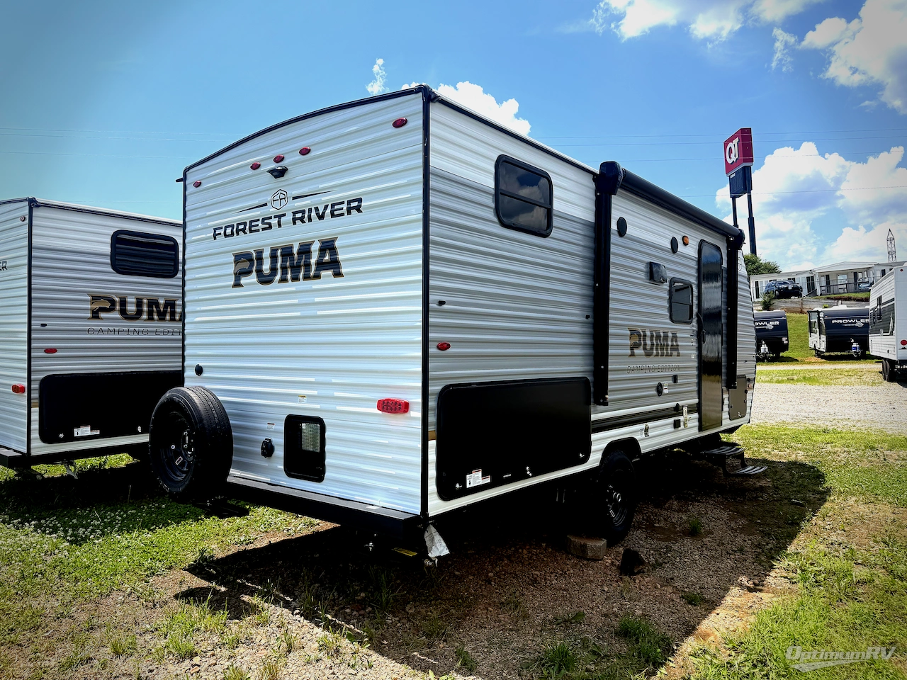 2027 Forest River Puma Camping Edition 18BHCE Photo 2