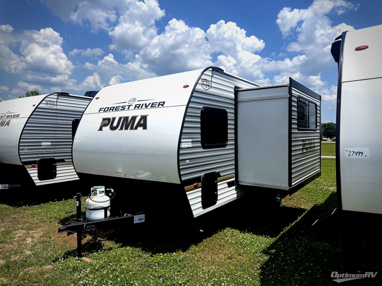 2027 Forest River Puma Camping Edition 18BHCE Photo 4
