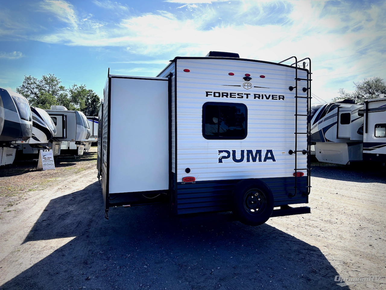 2026 Forest River Puma 31QBBH Photo 3