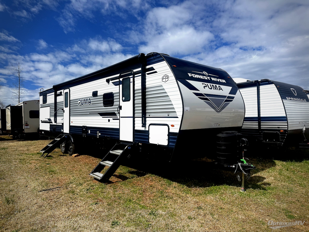 2026 Forest River Puma 31QBBH Photo 1