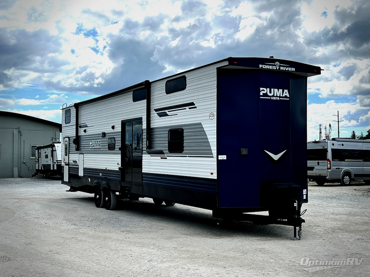 2026 Forest River Puma Vista 429LFT Photo 1