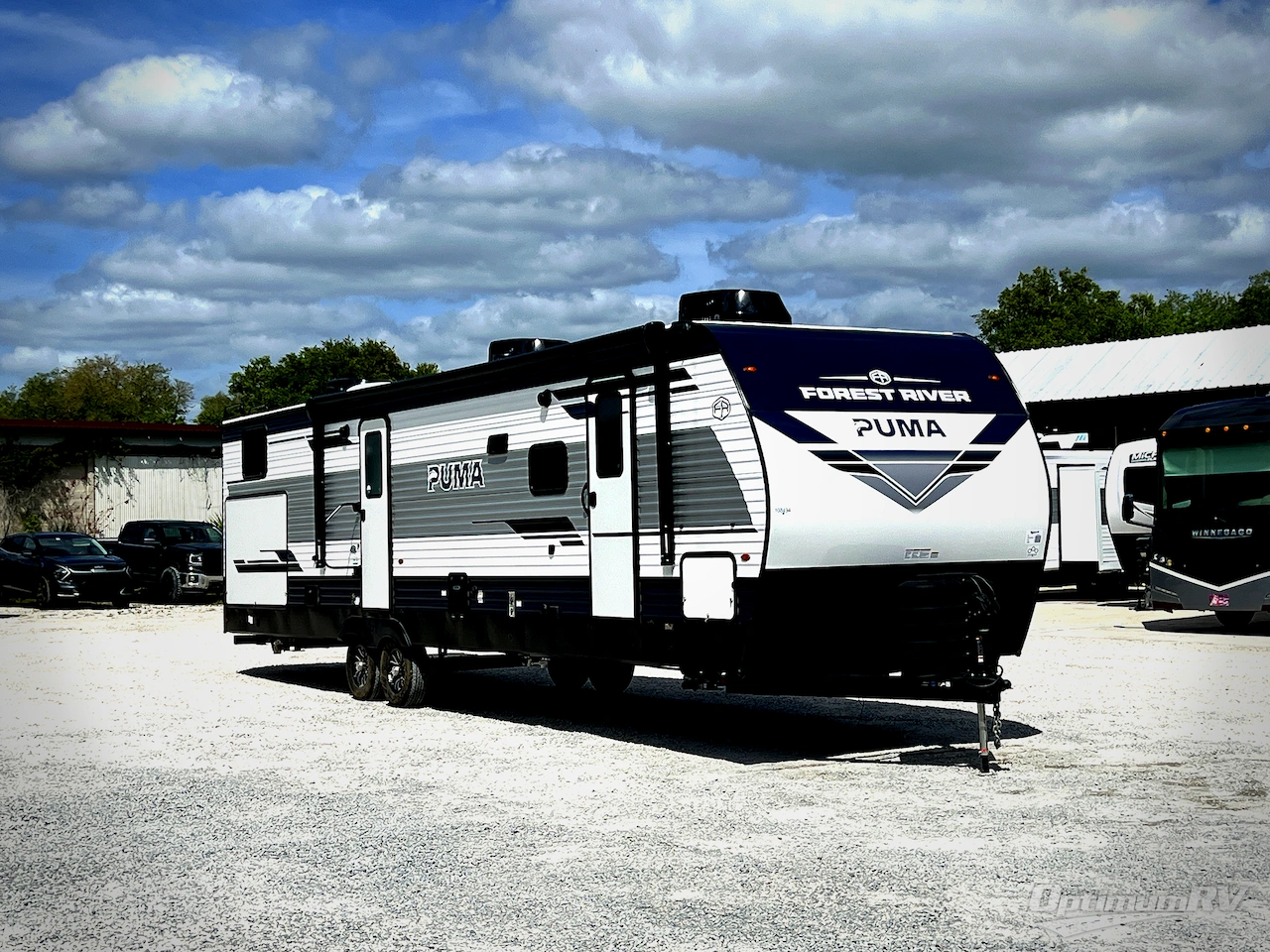 2026 Forest River Puma 31QBBH Photo 1