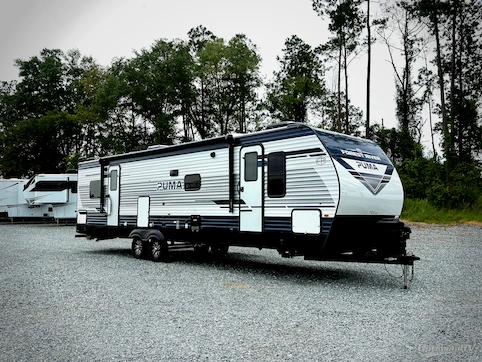 New 2027 Forest River Puma 337BH Featured Photo