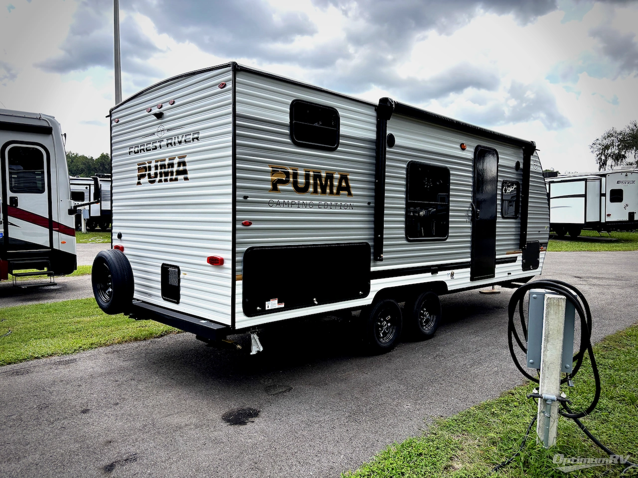 2027 Forest River Puma Camping Edition 20BHCE Photo 2