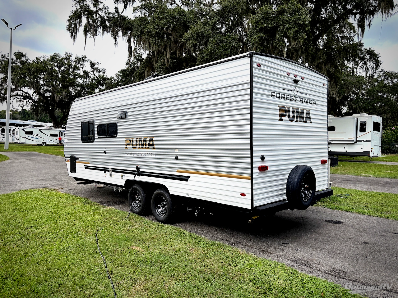 2027 Forest River Puma Camping Edition 20BHCE Photo 3