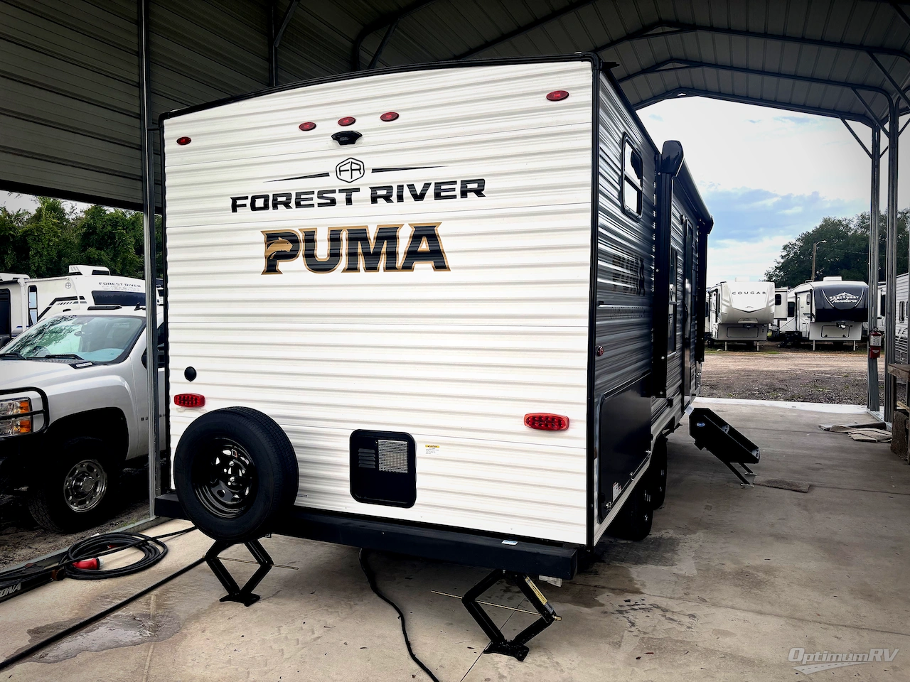 2027 Forest River Puma Camping Edition 20BHCE Photo 2
