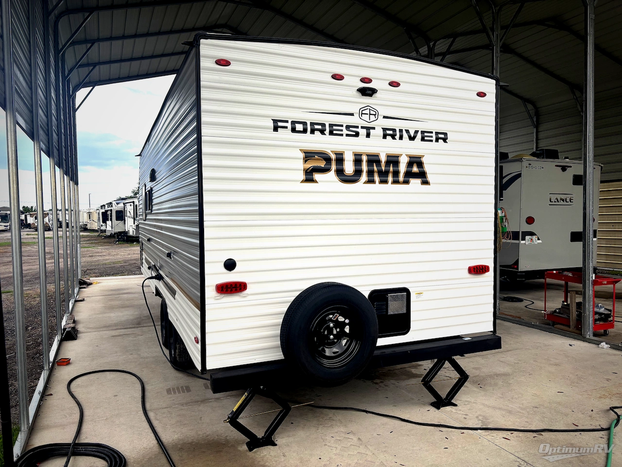 2027 Forest River Puma Camping Edition 20BHCE Photo 3