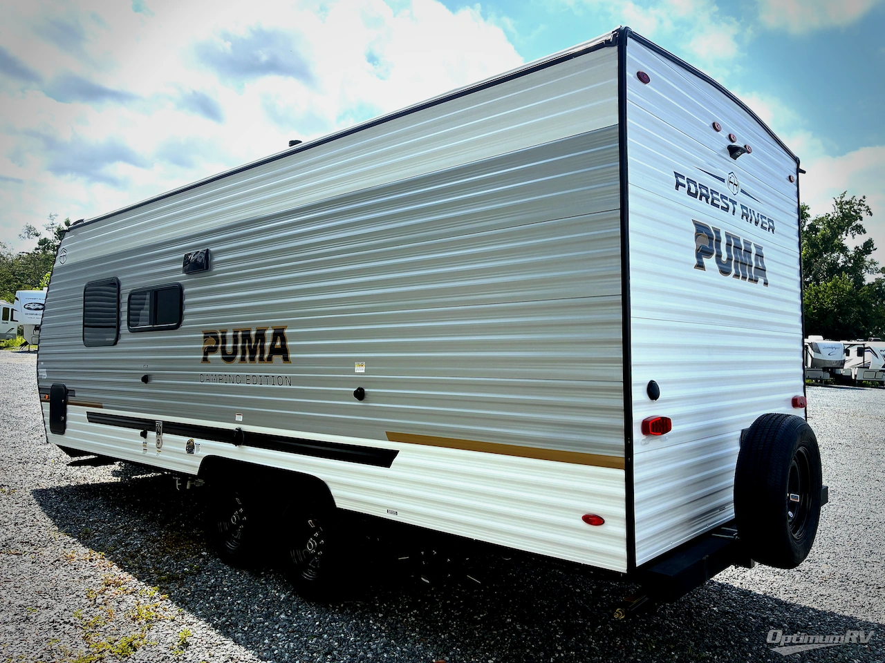 2027 Forest River Puma Camping Edition 20BHCE Photo 3