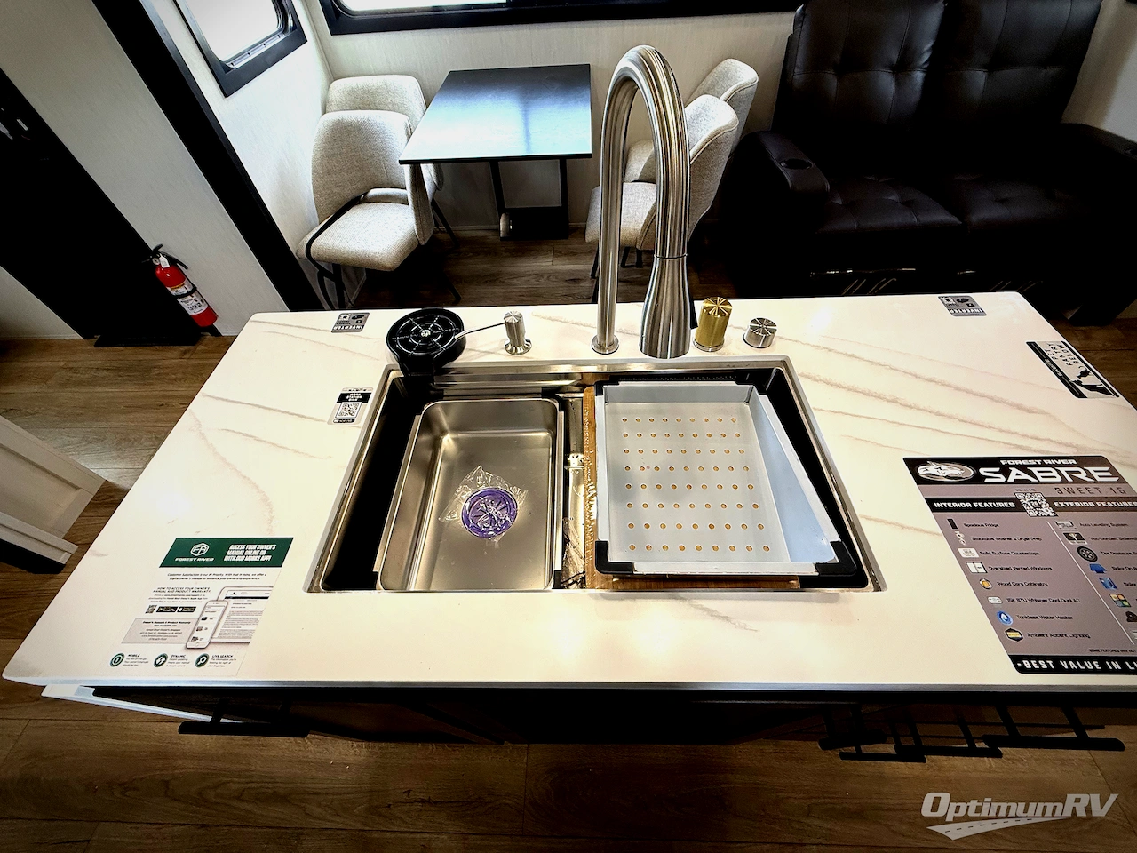 2026 Forest River Cherokee Sabre 36FLX Photo 12