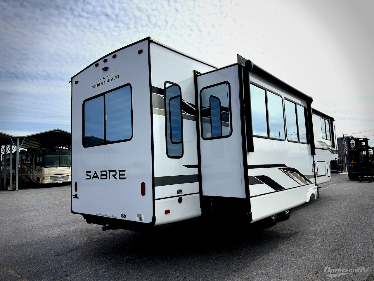 2026 Forest River Cherokee Sabre 36FLX Photo 2