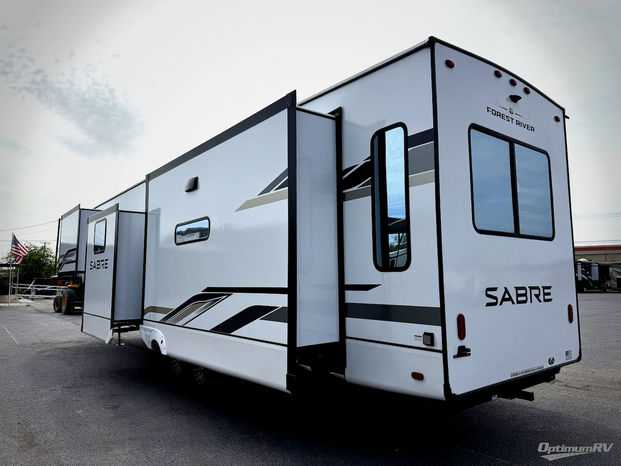 2026 Forest River Cherokee Sabre 36FLX Photo 3