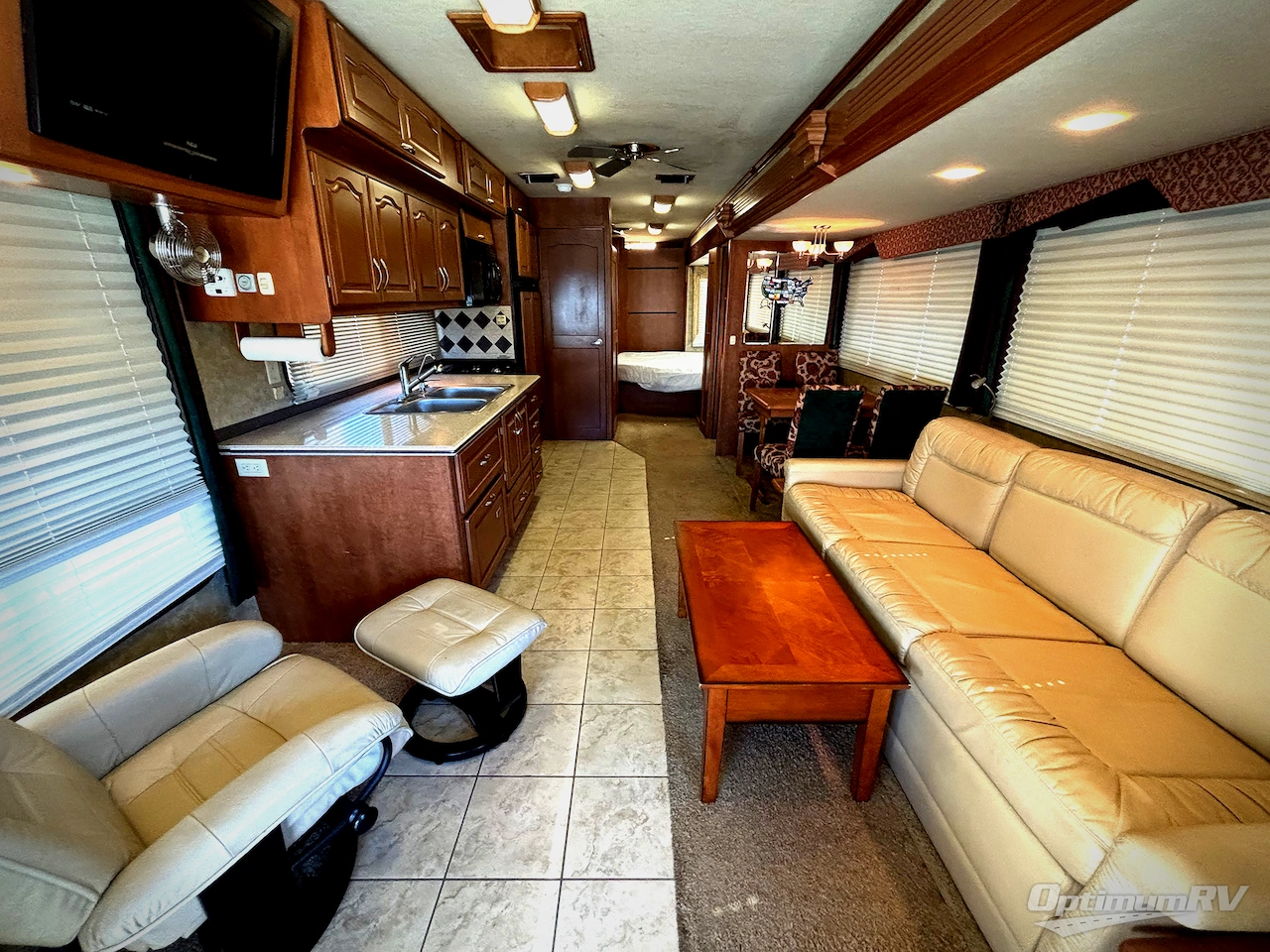 2008 Alfa Leisure See Ya! Diesel 1007 - SY40LS Photo 4