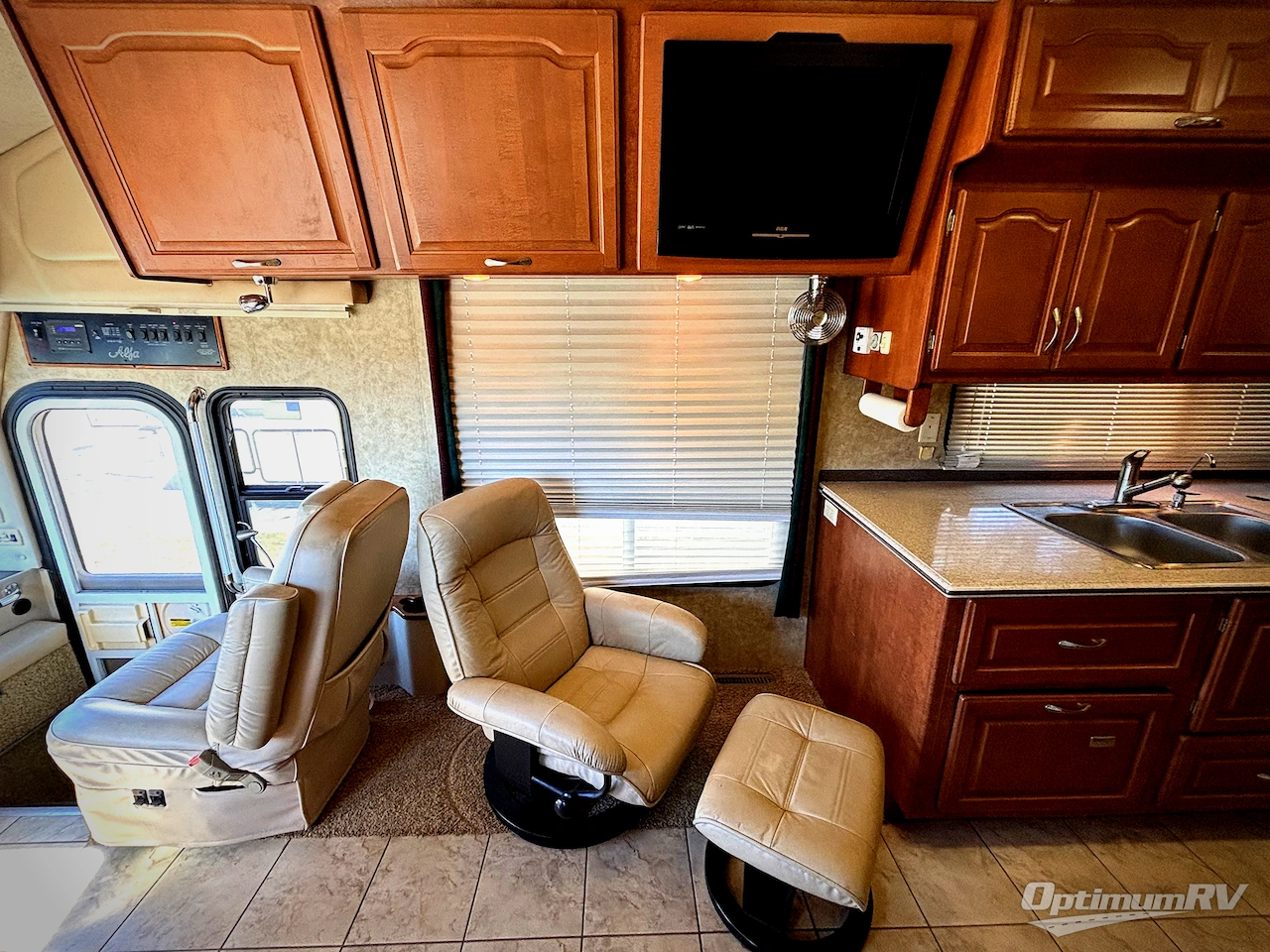 2008 Alfa Leisure See Ya! Diesel 1007 - SY40LS Photo 11