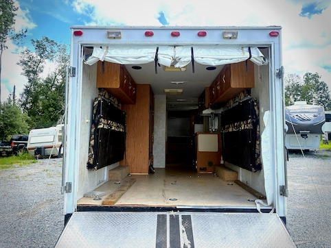 2002 KZ Sportsmen Sportster M25 RV Photo 2