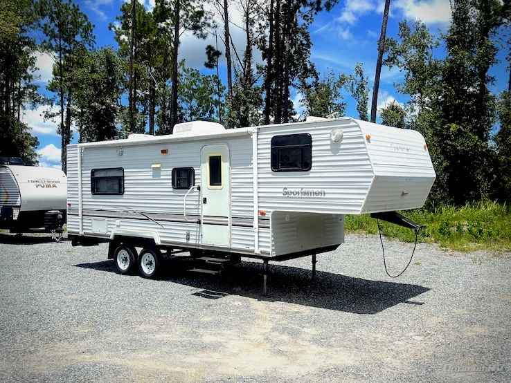 2002 KZ Sportsmen Sportster M25 RV Photo 1