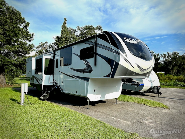 2022 Grand Design Solitude 390RK RV Photo 1