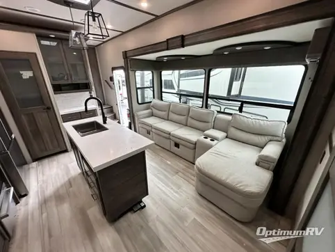 2022 Grand Design Solitude S-Class 3740BH-R RV Photo 2