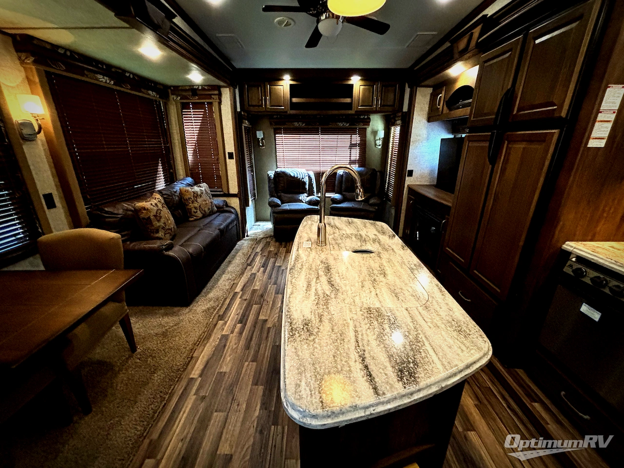 2016 Keystone alpine 3730 Photo 4