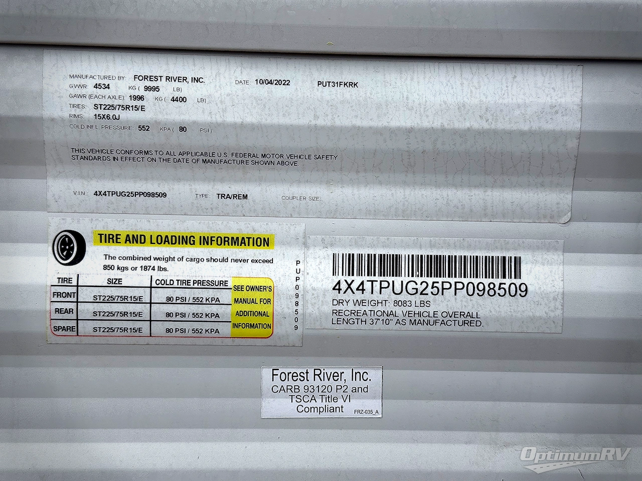 2023 Palomino Puma 31FKRK Photo 18