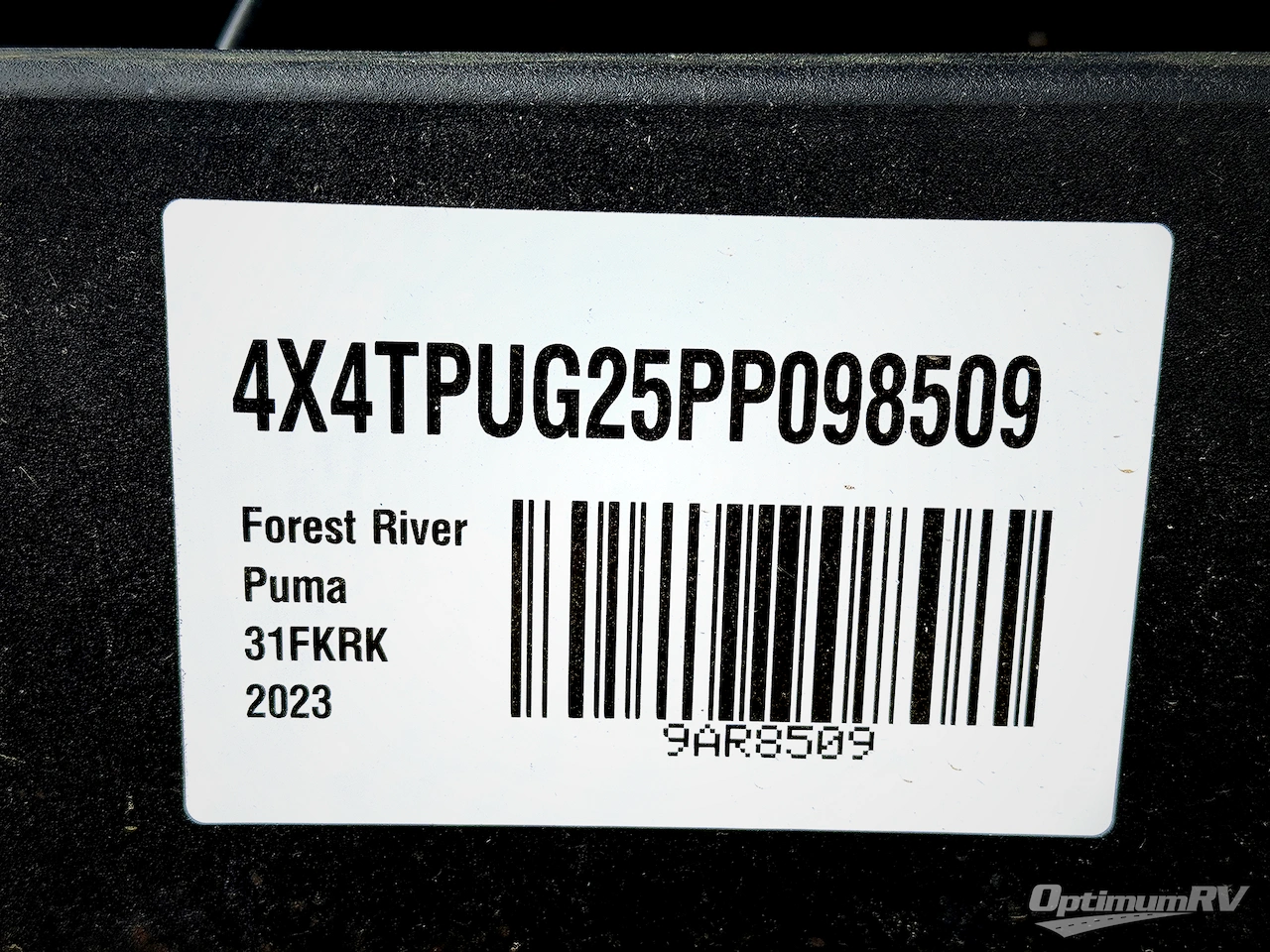 2023 Palomino Puma 31FKRK Photo 19