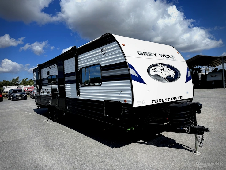 2027 Forest River Cherokee Grey Wolf 26KF RV Photo 1