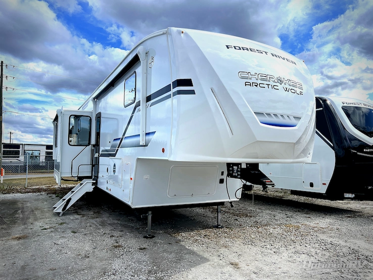 2026 Forest River Cherokee Arctic Wolf 38DST RV Photo 1