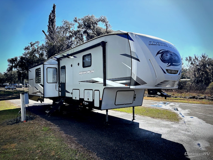 2022 Forest River Cherokee Arctic Wolf Suite 3550 RV Photo 1